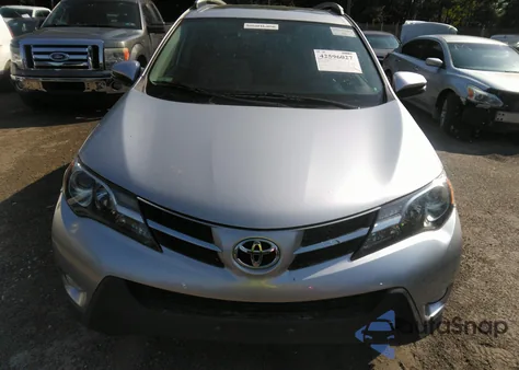 2013 Toyota Rav4 Xle из США, поврежденный, VIN 2T3RFREV7DW113914